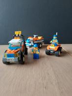 Lego city strandwacht, Ophalen