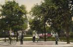 Vlaardingen. Verploegh Chasseplein - volk - ongelopen, Ophalen of Verzenden, 1920 tot 1940, Ongelopen, Noord-Brabant