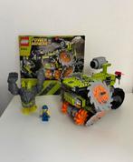 Lego 8963 Power Miners Rock Wrencher set, Ophalen of Verzenden, Zo goed als nieuw, Complete set, Lego