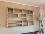 Letterbak steigerhout, wandmeubel, Ophalen, Zo goed als nieuw, 25 tot 50 cm, Minder dan 150 cm