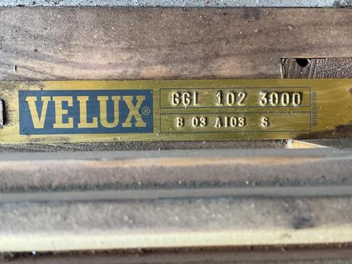 Velux dakramen, Doe-het-zelf en Verbouw, Glas en Ramen, Gebruikt, Dakraam, 80 tot 120 cm, Minder dan 80 cm, Dubbelglas, Ophalen