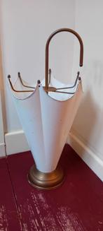 Vintage 60ties metalen Paraplubak  60/28cm., Huis en Inrichting, Woonaccessoires | Paraplubakken, Ophalen, Metaal