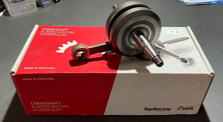 Krukas Kreidler Topracing, Fietsen en Brommers, Brommeronderdelen | Kreidler, Zo goed als nieuw, Ophalen