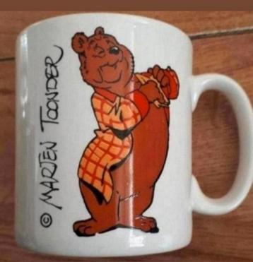 Beker Martin Toonder Olivier B Bommel ( Heer Bommel ) beschikbaar voor biedingen