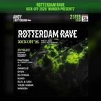 Rotterdam Rave kick-off by nigh 2026, Tickets en Kaartjes, Evenementen en Festivals, Eén persoon