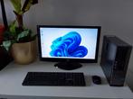 Dell Optiplex 390 i3 PC | Windows 11 |SSD | 8 GB RAM, Computers en Software, Gebruikt, Met monitor, 8 GB, 120 GB
