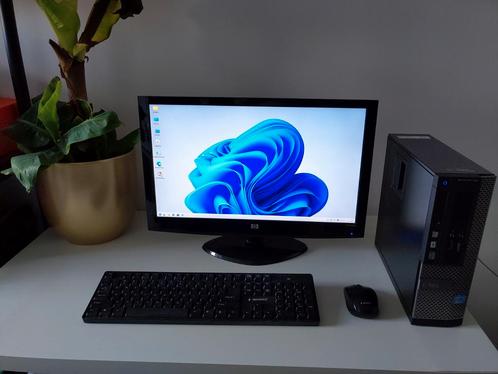 Dell Optiplex 390 i3 PC | Windows 11 |SSD | 8 GB RAM, Computers en Software, Desktop Pc's, Gebruikt, 3 tot 4 Ghz, SSD, 8 GB, Met monitor