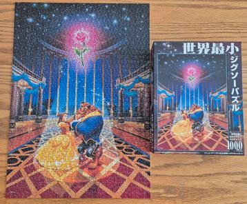 Disney Beauty and the Beast puzzel 1000 stukjes, merk Tenyo  beschikbaar voor biedingen