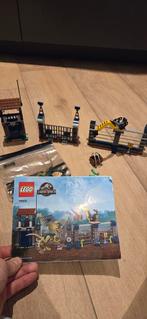 LEGO Jurassic World 75931 - Dilophosaurus Aanval, Kinderen en Baby's, Speelgoed | Duplo en Lego, Ophalen of Verzenden, Gebruikt