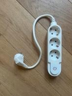 Stekkerdoos 3-voudig, Ophalen of Verzenden, Zo goed als nieuw