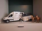 Bruder Paardentransport met 2 paarden, Ophalen of Verzenden, Zo goed als nieuw