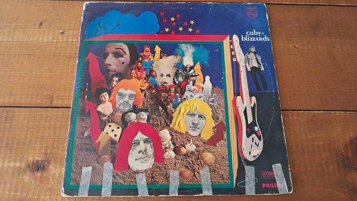 lp album Cuby+Blizzards - Trippin' Thru' A Midnight Blues, Cd's en Dvd's, Vinyl | Jazz en Blues, Gebruikt, Blues, 1960 tot 1980
