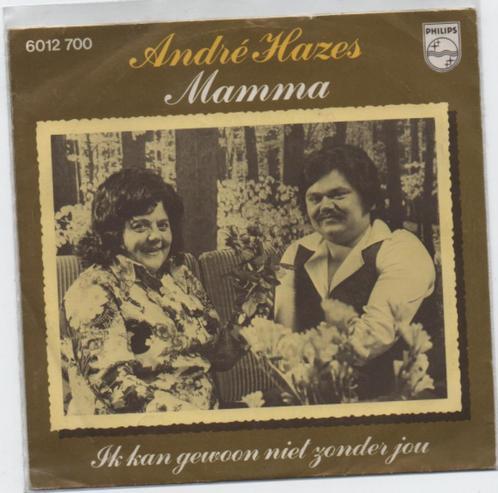Andre Hazes- Mamma, Cd's en Dvd's, Vinyl | Nederlandstalig, Gebruikt, Levenslied of Smartlap, Overige formaten, Verzenden
