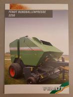 Tractor folder Fendt rundballenpresse 3250, Boeken, Folder, Ophalen of Verzenden, Zo goed als nieuw