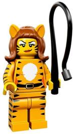 NIEUW: Lego minifigures serie 14 - Tiger woman, Kinderen en Baby's, Speelgoed | Duplo en Lego, Nieuw, Complete set, Lego, Verzenden