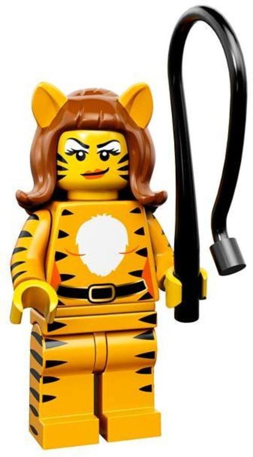 NIEUW: Lego minifigures serie 14 - Tiger woman, Kinderen en Baby's, Speelgoed | Duplo en Lego, Nieuw, Lego, Complete set, Verzenden