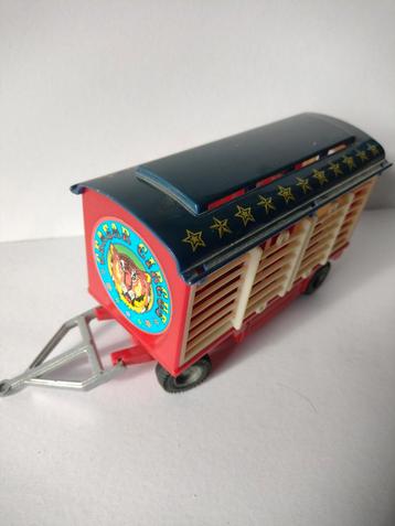 Vintage Welly Circuswagen beschikbaar voor biedingen