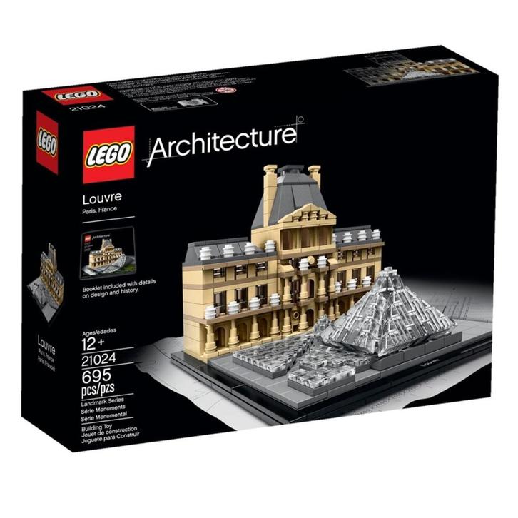 LEGO Architecture 21024: Louvre          * 't LEGOhuis *, Kinderen en Baby's, Speelgoed | Duplo en Lego, Nieuw, Lego, Complete set