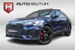 Audi Q3 Sportback 45 TFSI e S Edition Panoramadak, Leder, 36, 14 kWh, Gebruikt, Parkeersensor, Blauw