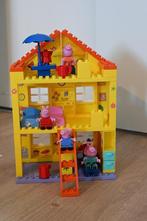 Peppa Big huis, Playbig Bloxx 800057078, Ophalen of Verzenden, Gebruikt, Complete set, Duplo