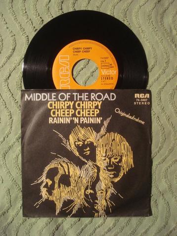Middle of the Road 7" Single: Chirpy Chirpy Cheep Cheep (D) beschikbaar voor biedingen