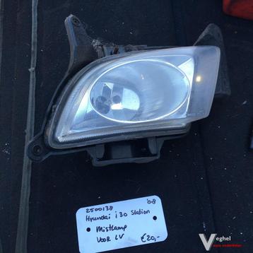 Hyundai i30 CW Station 1.6 Diesel 2008 2500138  Mistlamp Lin beschikbaar voor biedingen