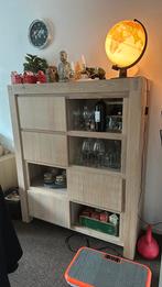 Kast met vakken zware kwaliteit, Huis en Inrichting, Ophalen of Verzenden, Zo goed als nieuw, Met lade(s), 25 tot 50 cm