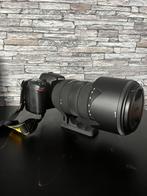Nikon D7000+Sigma DG 50-500, Ophalen of Verzenden, Zo goed als nieuw