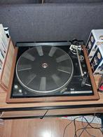 Dual 604 Platenspeler, Audio, Tv en Foto, Platenspelers, Pitch-regelaar, Ophalen of Verzenden, Zo goed als nieuw, Platenspeler