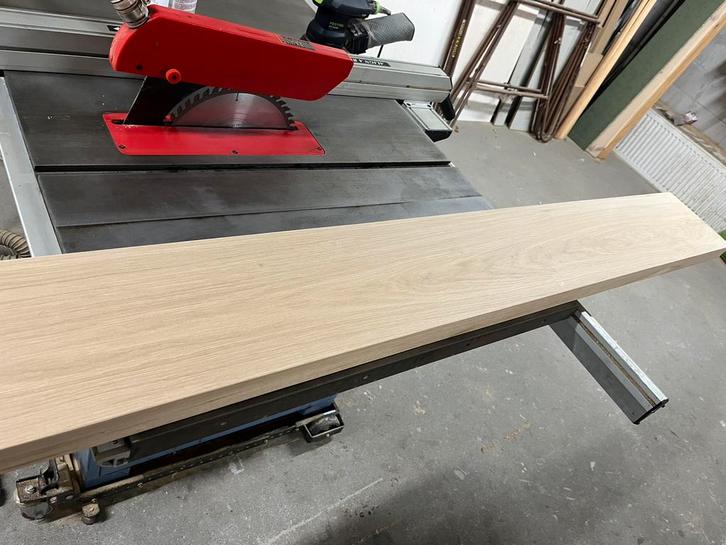 Mooie Eiken wandplanken/overzet vensterbanken, Huis en Inrichting, Woonaccessoires | Wandplanken en Boekenplanken, Nieuw, Ophalen of Verzenden