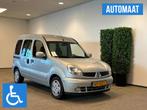 Renault Kangoo Rolstoelauto Automaat (airco), Auto's, 47 €/maand, Te koop, Airconditioning, Zilver of Grijs