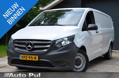 Mercedes-Benz Vito 116 CDI Extra Lang Navi/Airco/Pdc/Cr-Cont, Auto's, Bestelauto's, Bedrijf, Te koop, ABS, Achteruitrijcamera