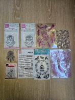 Stempels, clear stamps , Marianne design, Viva, Hobby en Vrije tijd, Ophalen of Verzenden, Zo goed als nieuw, Overige merken