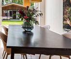 Moooi eettafel, massief hout, topkwaliteit, Huis en Inrichting, Tafels | Eettafels, Ophalen, Gebruikt, 200 cm of meer, 50 tot 100 cm