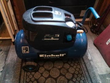 Einhell  BT-AC 200/24.  olie vrij   beschikbaar voor biedingen