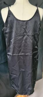 Nieuw, slaapjurk, zwart, mt 44 (even meten, Verzenden, Nieuw, Maat 42/44 (L)