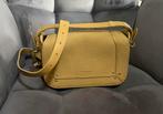 Jerome Dreyfuss Pepito mosterdgeel, Sieraden, Tassen en Uiterlijk, Tassen | Damestassen, Ophalen of Verzenden, Zo goed als nieuw