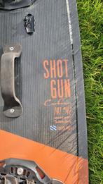 Lieuwe shotgun carbonara (carbon) 141x42, Watersport en Boten, Kitesurfen, Gebruikt, Twintip, Kiteboard, Ophalen of Verzenden