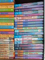 Heartland + Bleshof + Volbloed / Verzameling paardenboeken, Ophalen of Verzenden, Zo goed als nieuw