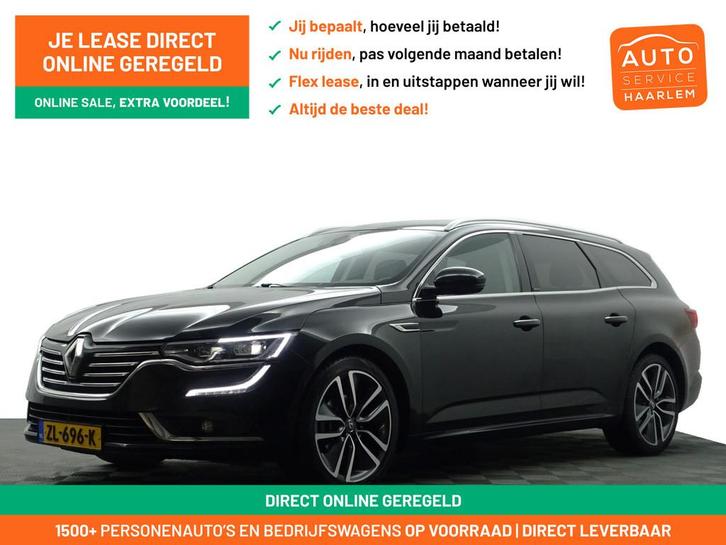 Renault Talisman Estate 1.3 TCe Intens Aut- 4 Control, Stoel, Auto's, Renault, Bedrijf, Te koop, Talisman, ABS, Achteruitrijcamera