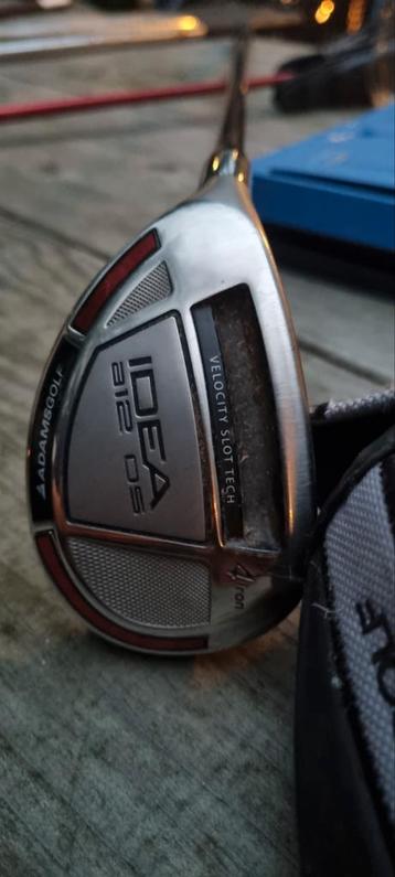 Adams Golf Idea a12 OS Hybrid 4 beschikbaar voor biedingen