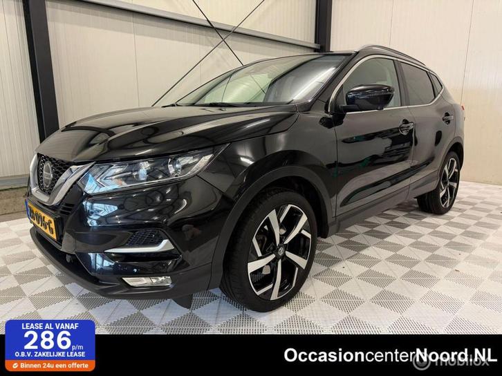 Nissan Qashqai 1.2 Tekna | Pano | Dealeroh | navi | Trekh, Auto's, Nissan, Bedrijf, Te koop, Qashqai, 360° camera, ABS, Achteruitrijcamera