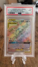 Moltres Zapdos Articuno GX PSA 9 - Hidden Fates 69/68, Ophalen, Nieuw, Losse kaart