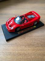 Ferrari F50 Maisto 1995 Modelauto, Hobby en Vrije tijd, Modelauto's | 1:18, Ophalen of Verzenden, Gebruikt, Auto, Maisto