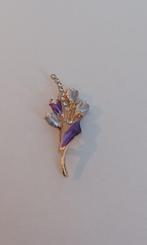 Tulpen broche, Overige materialen, 4 tot 7 cm, Overige kleuren, Nieuw