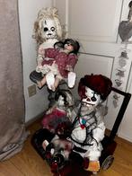 Halloween poppen, Ophalen of Verzenden, Gebruikt