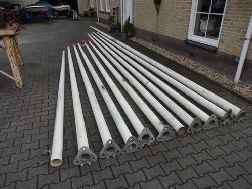 Vlaggenmast polyester, Diversen, Vlaggen en Wimpels, Gebruikt, Ophalen