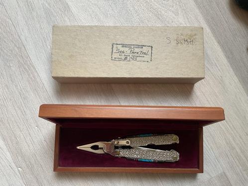 Sog USA para-tool multi-tool zakmes mes knife Yellowhorse, Verzamelen, Militaria | Algemeen, Mes of Dolk, Amerika, Ophalen of Verzenden