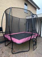 Mooie rechthoekige EXIT silhouette trampoline 214*305 cm, Kinderen en Baby's, Speelgoed | Buiten | Trampolines, Gebruikt, Ophalen