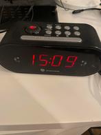 Wekker met Projectie & Radio, Huis en Inrichting, Ophalen of Verzenden, Gebruikt, Digitaal, Wekker of Tafelklok